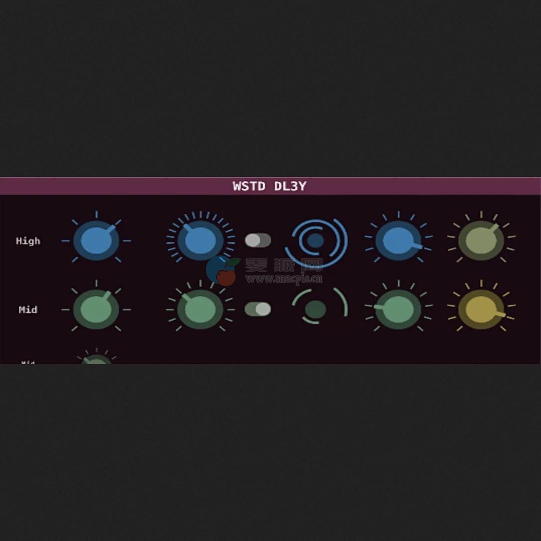 Wasted Audio WSTD DL3Y v1.1