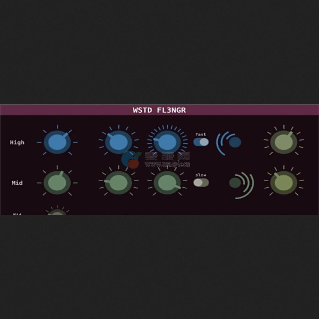 Wasted Audio WSTD FL3NGR v1.1