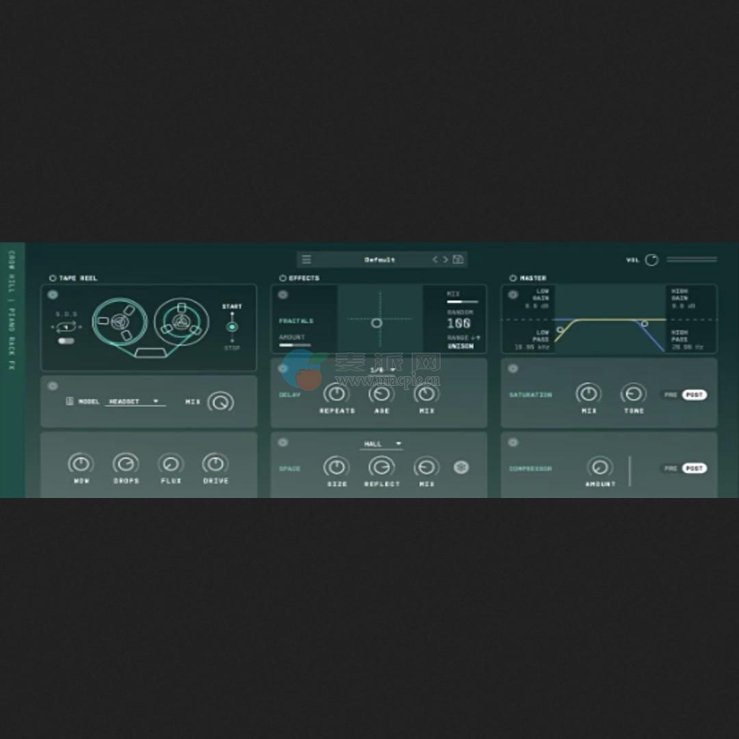 The Crow Hill Company Piano Rack FX v1.0.1