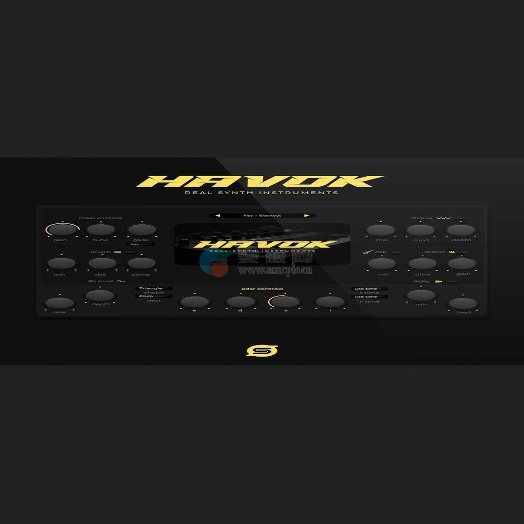 Studio Trap Havok VST v1.0.0