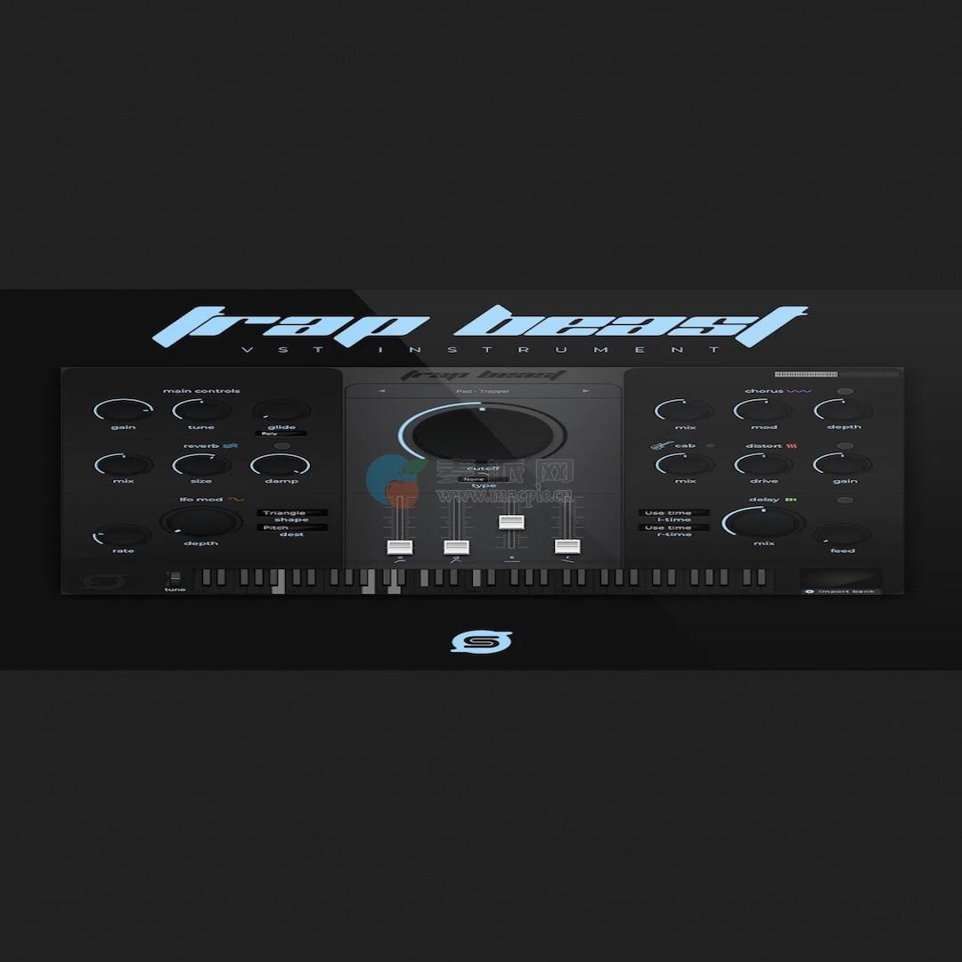 Studio Trap Trap Beast VST v1.0.0