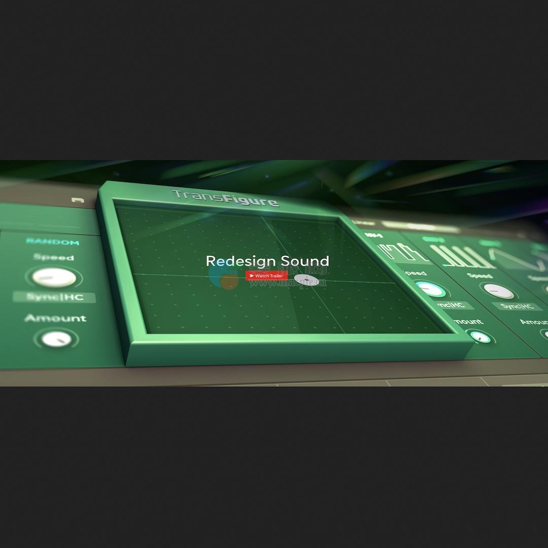 Sugar Bytes Transfigure v1.0.0