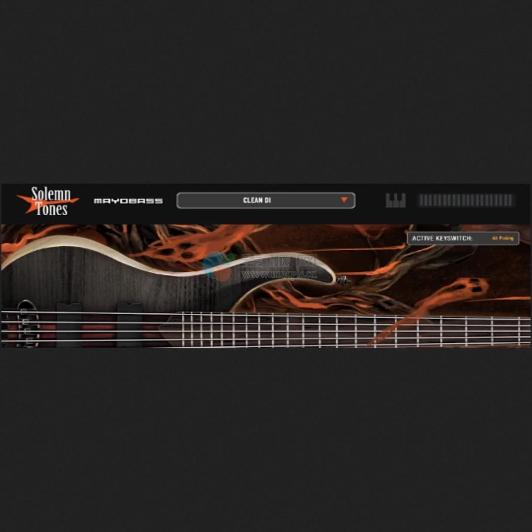 Solemn Tones MayoBass v1.4.15