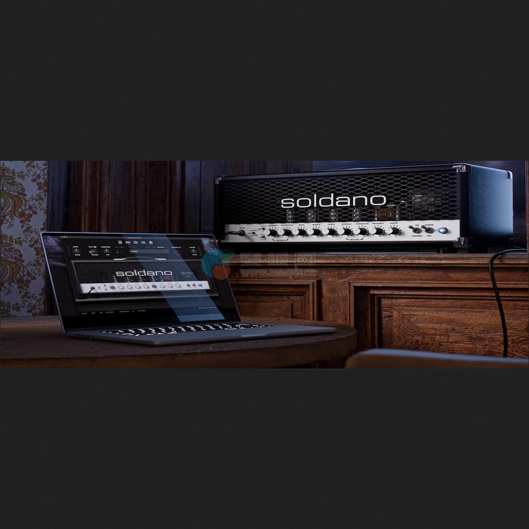 Neural DSP Soldano SLO-100 X v1.0.0 FIXED