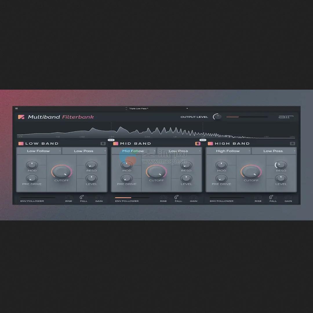 AIR Music Technology AIR Multiband Filterbank v1.0.0.37