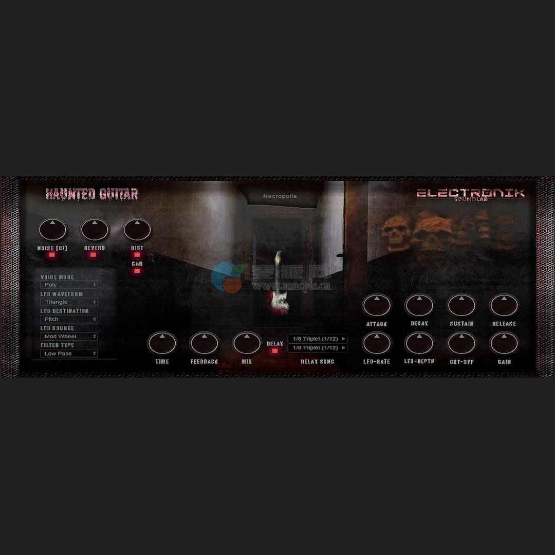 Electronik Sound Lab HAUNTED GUITAR v1.3.0