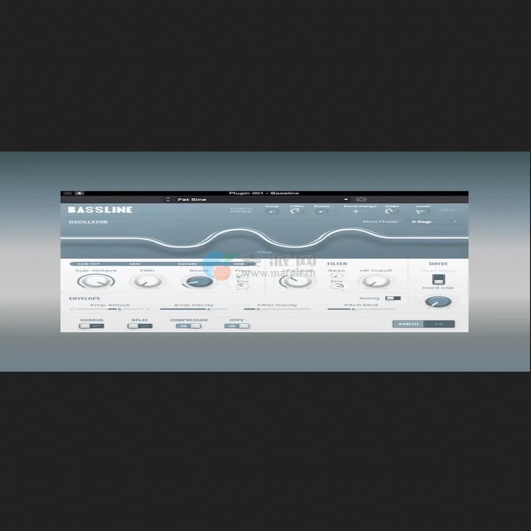 AIR Music Technology Bassline v1.2.1.14