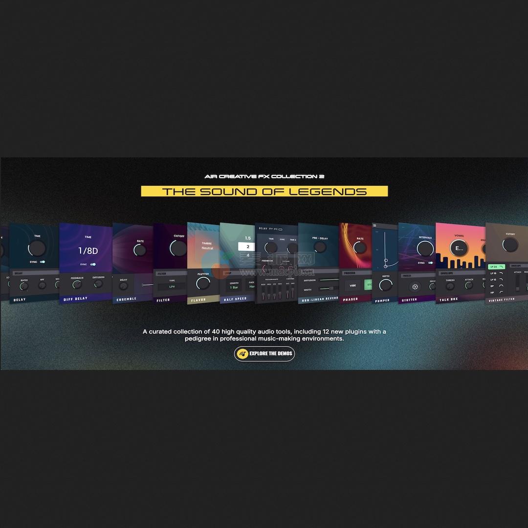 AIR Music Technology Creative FX Collection 2 v1.2.1.14