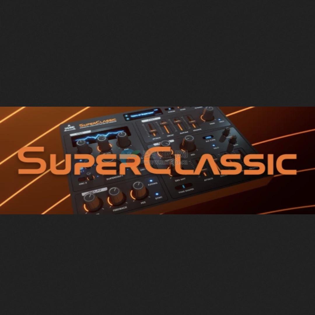 Hahmo DSP SuperClassic v1.1.4