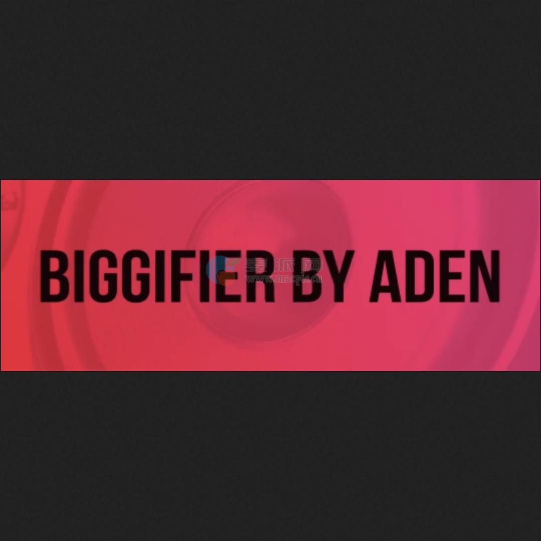 W.A. Production Biggifier By Aden v1.1