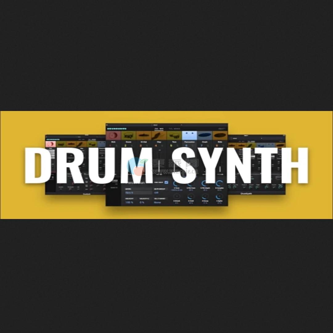 AIR Music Technology DrumSynth v1.2.1.14