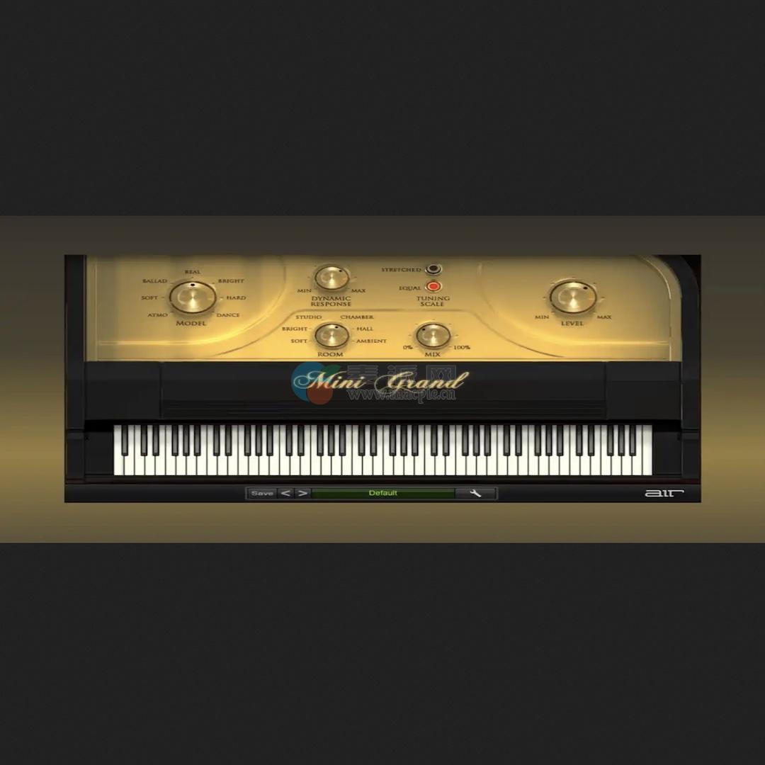 AIR Music Technology MiniGrand v1.4.0