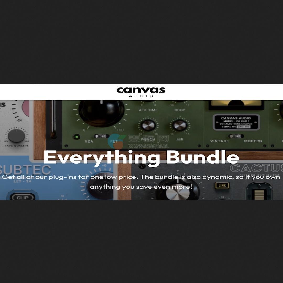 Canvas Audio Everything Bundle v02.2026