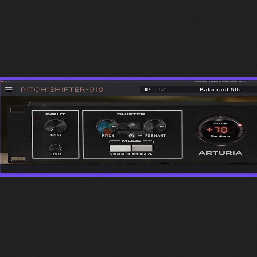 Arturia Pitch SHIFTER-910 v1.0.0.6566
