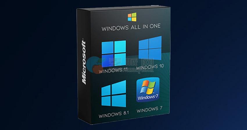 Windows All (7, 8.1, 10, 11)[X64] With Updates AIO 47in1 March 2026 Pre-Activated
