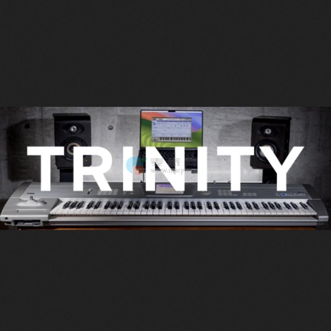 KORG Software TRINITY v1.1.3