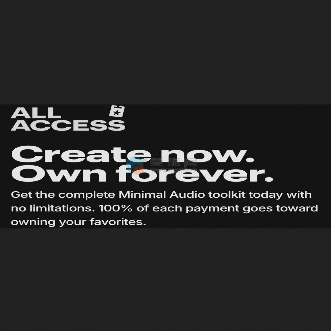 Minimal Audio All Access v2026.02