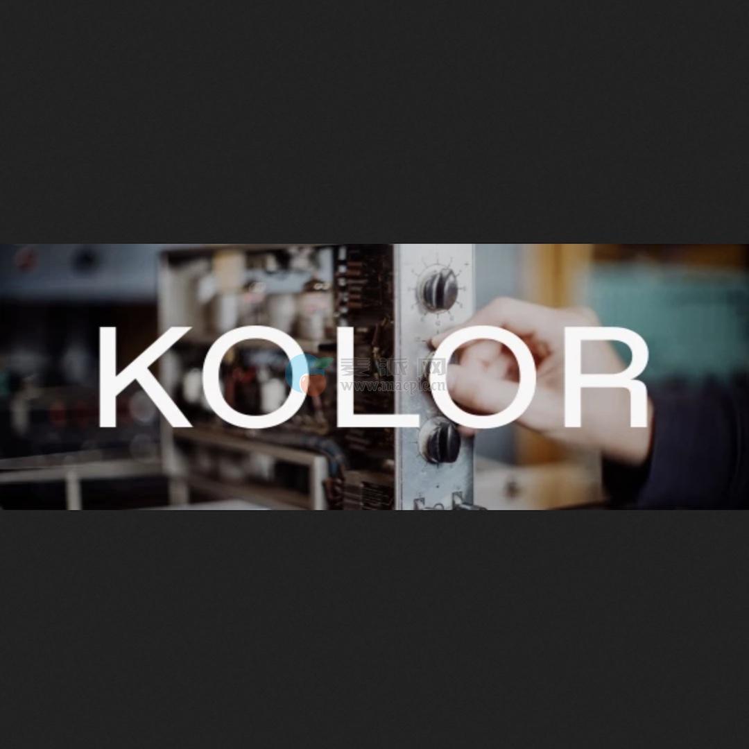 Felt Instruments Kolor v1.0.094