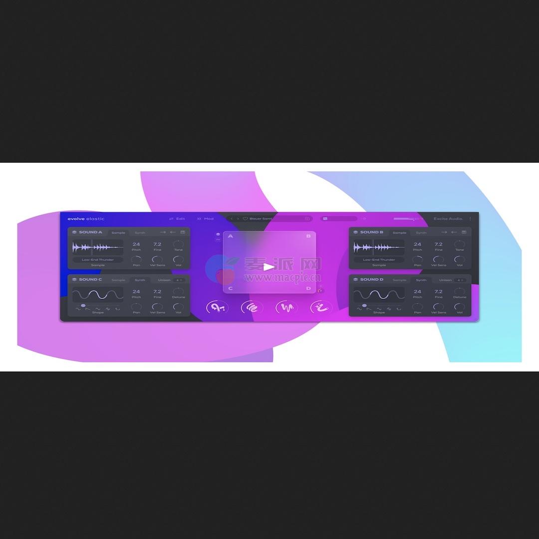 Excite Audio Evolve Elastic v1.0.0