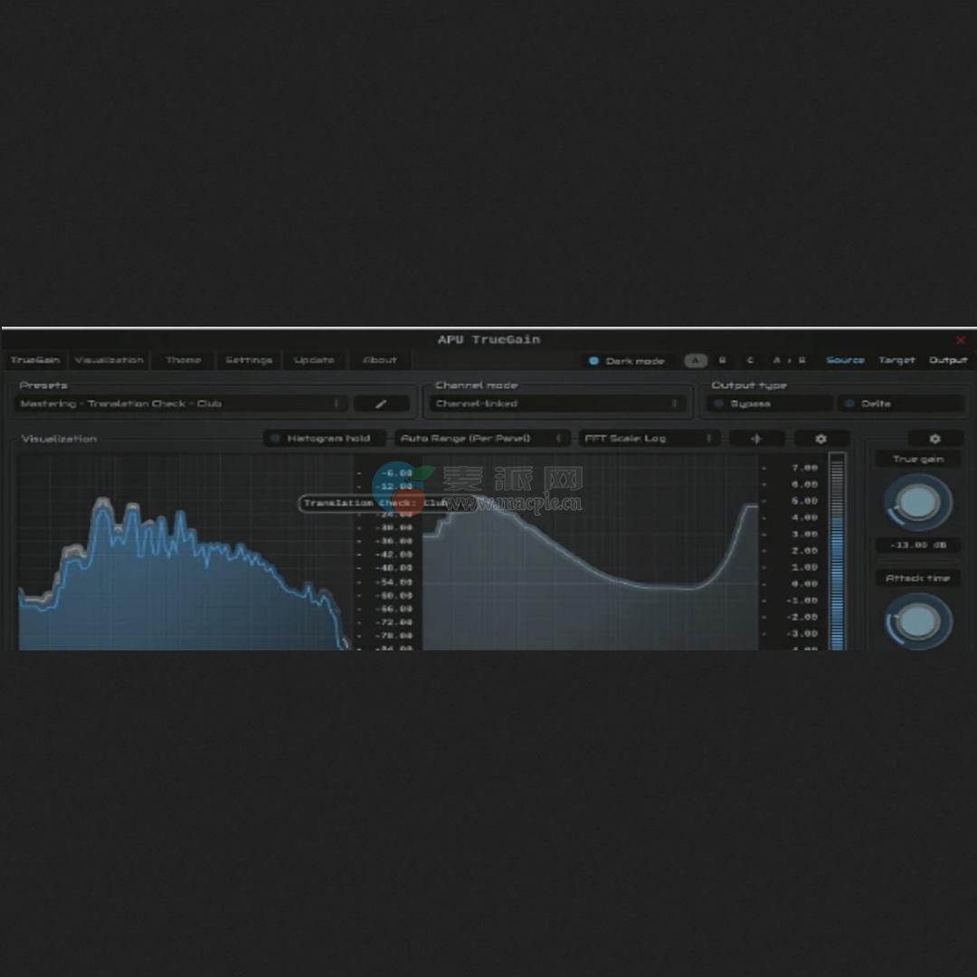 APU Software APU TrueGain v5.3.1