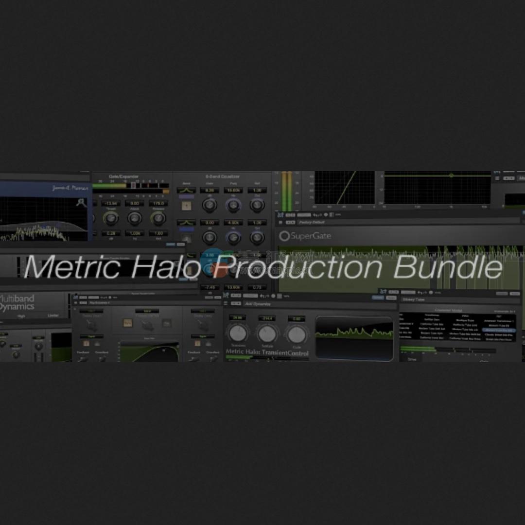 Metric Halo Production Bundle v2026.01