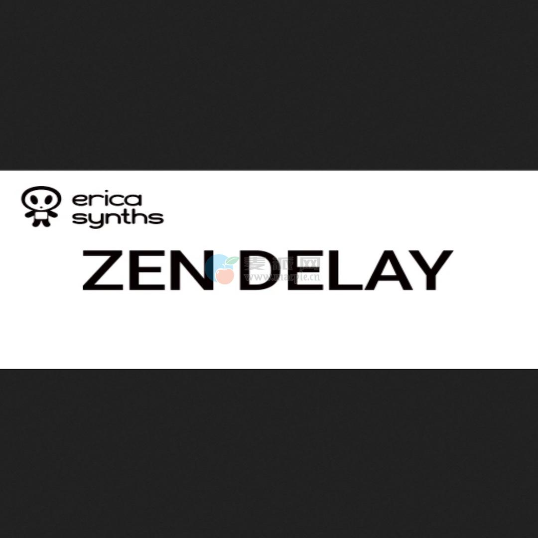 Erica Synths Zen Delay Virtual v1.0.0