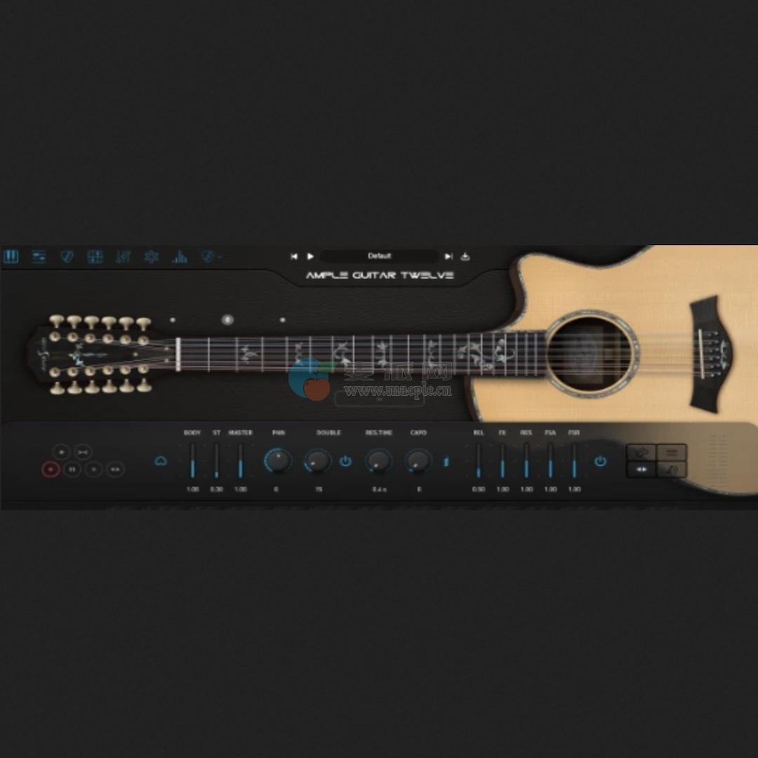 Ample Sound Ample Guitar Twelve v4.0.1