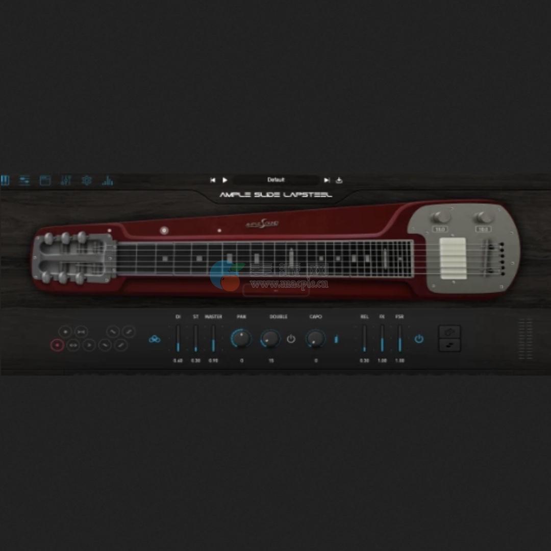 Ample Sound Ample Slide Lapsteel v4.0.0