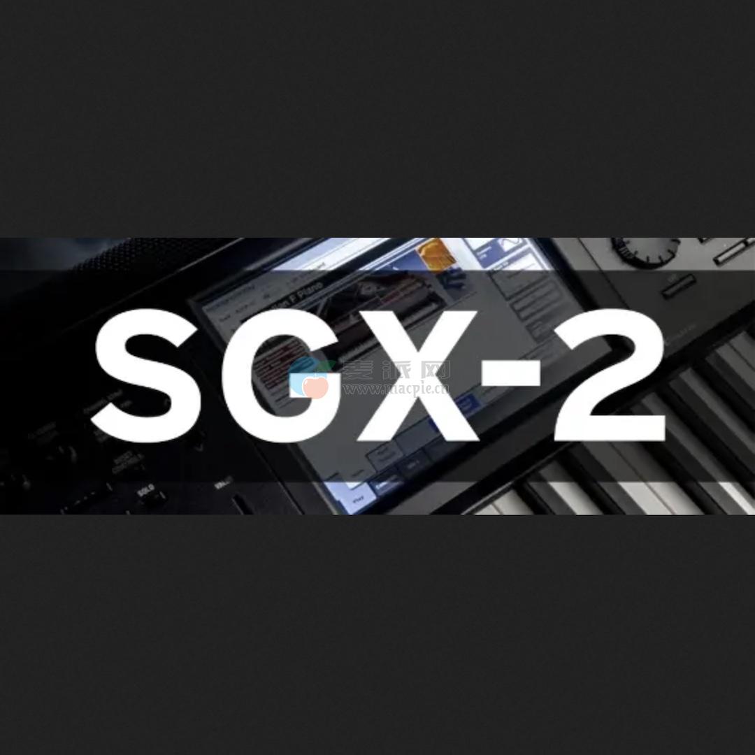 KORG Software SGX-2 v1.0.3