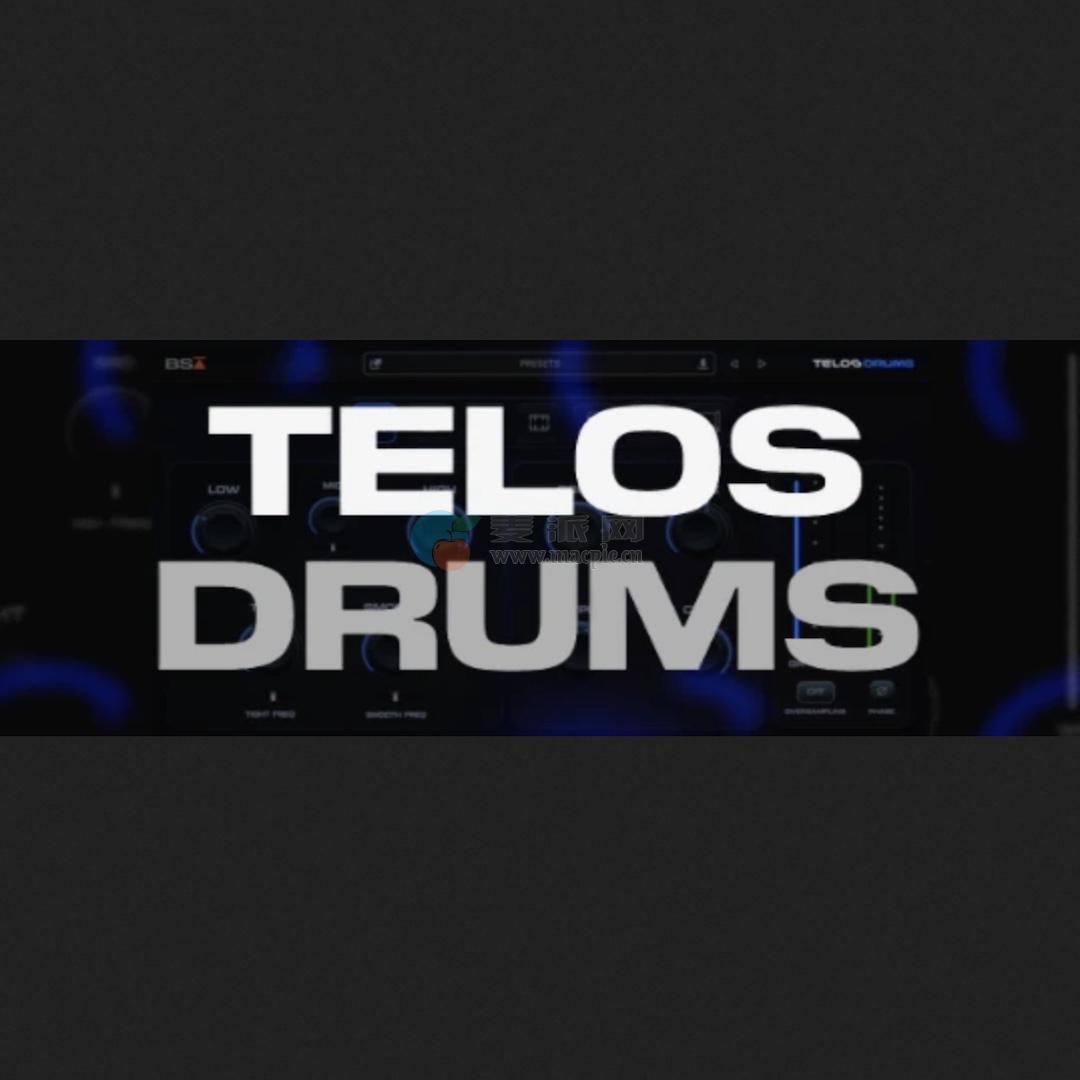 Black Salt Audio Telos Drums v1.1.7[MORiA]