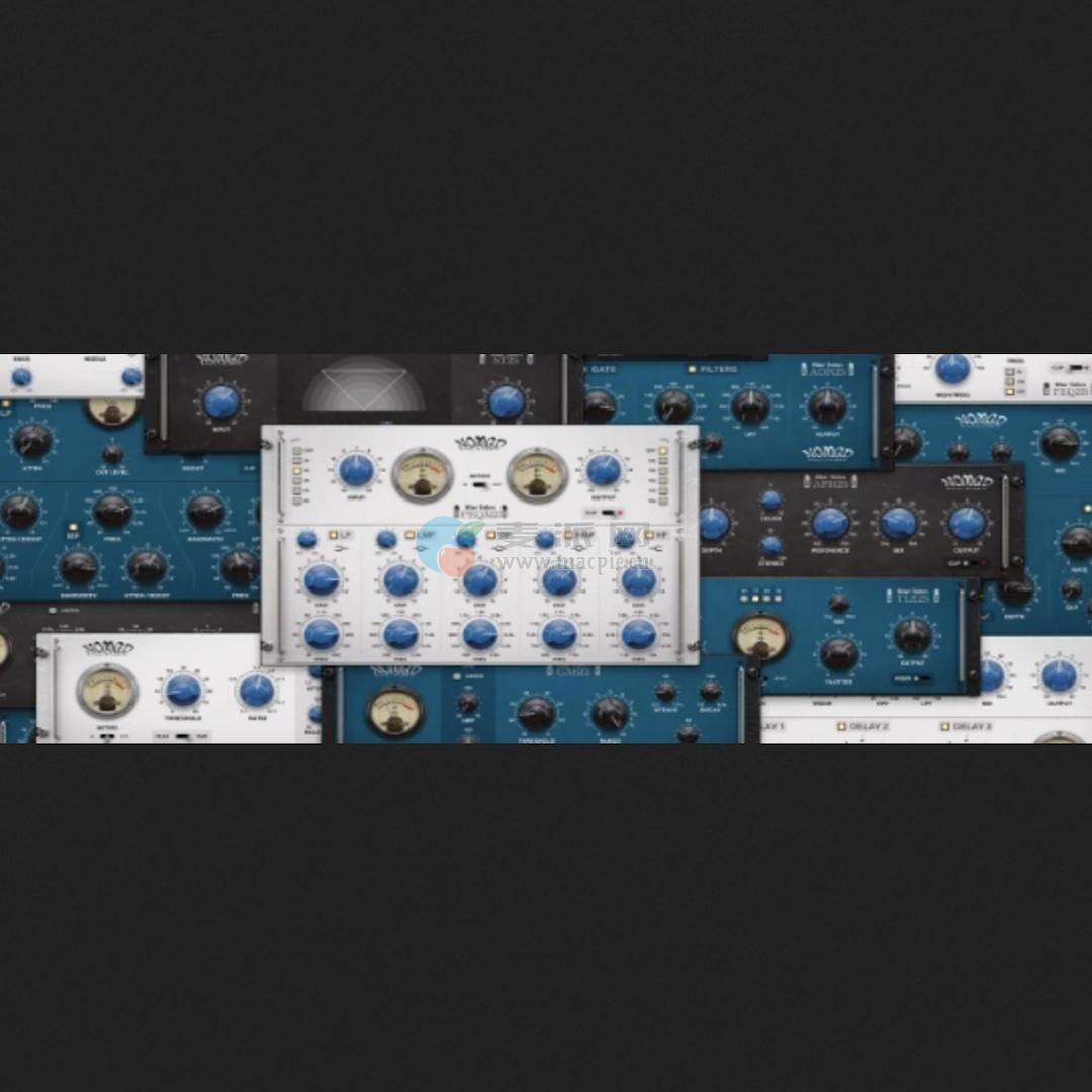 Nomad Factory Blue Tubes Bundle v4.0.1[HCiSO]