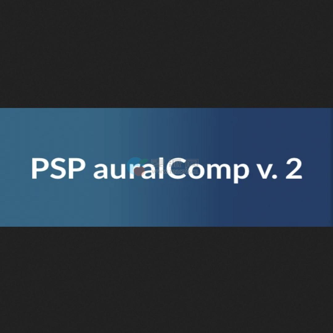 PSP Audioware auralComp v2.0.0