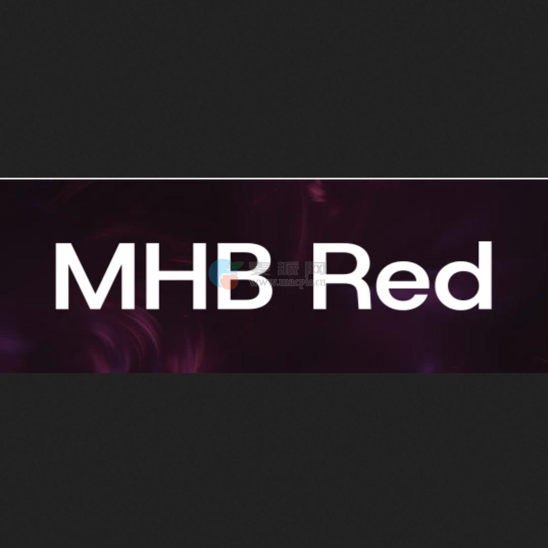 Kazrog MHB Red v1.0.0[GTA]